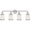 Quoizel Ludlow Bath 4 Lights Brushed Nickel LUD8634BN - alternate 2